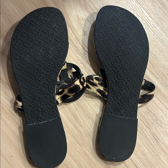 Tory Burch Leopard Print Miller Sandals - Picture 3 of 5